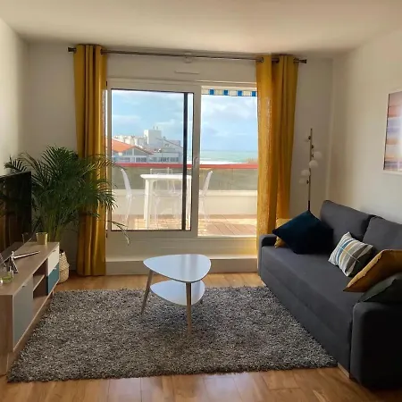 Milady Ocean View Apartment Biarritz Exterior photo