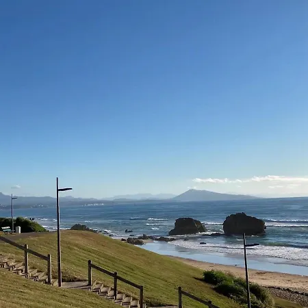 Milady Ocean View Apartment Biarritz Exterior photo