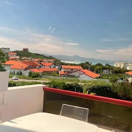 Milady Ocean View Apartment Biarritz Exterior photo